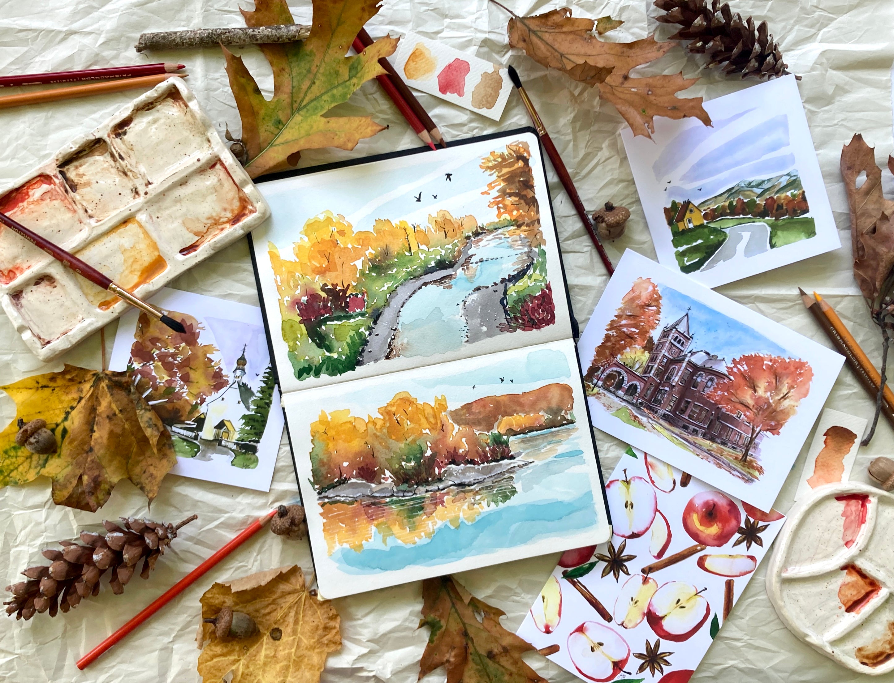 The Atmospheric Autumn Collection
