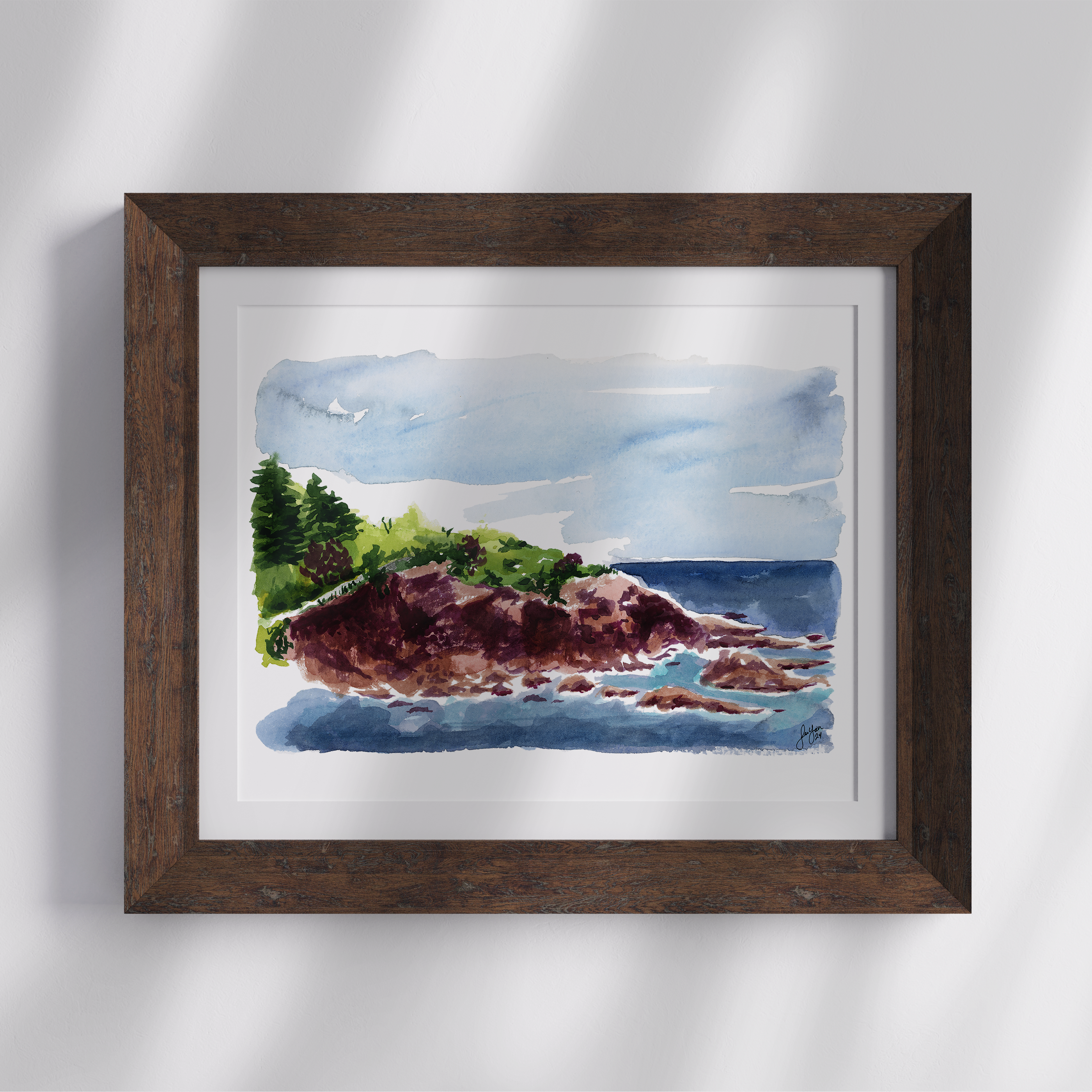 Mainely Stillness - Fine Art Giclée Print