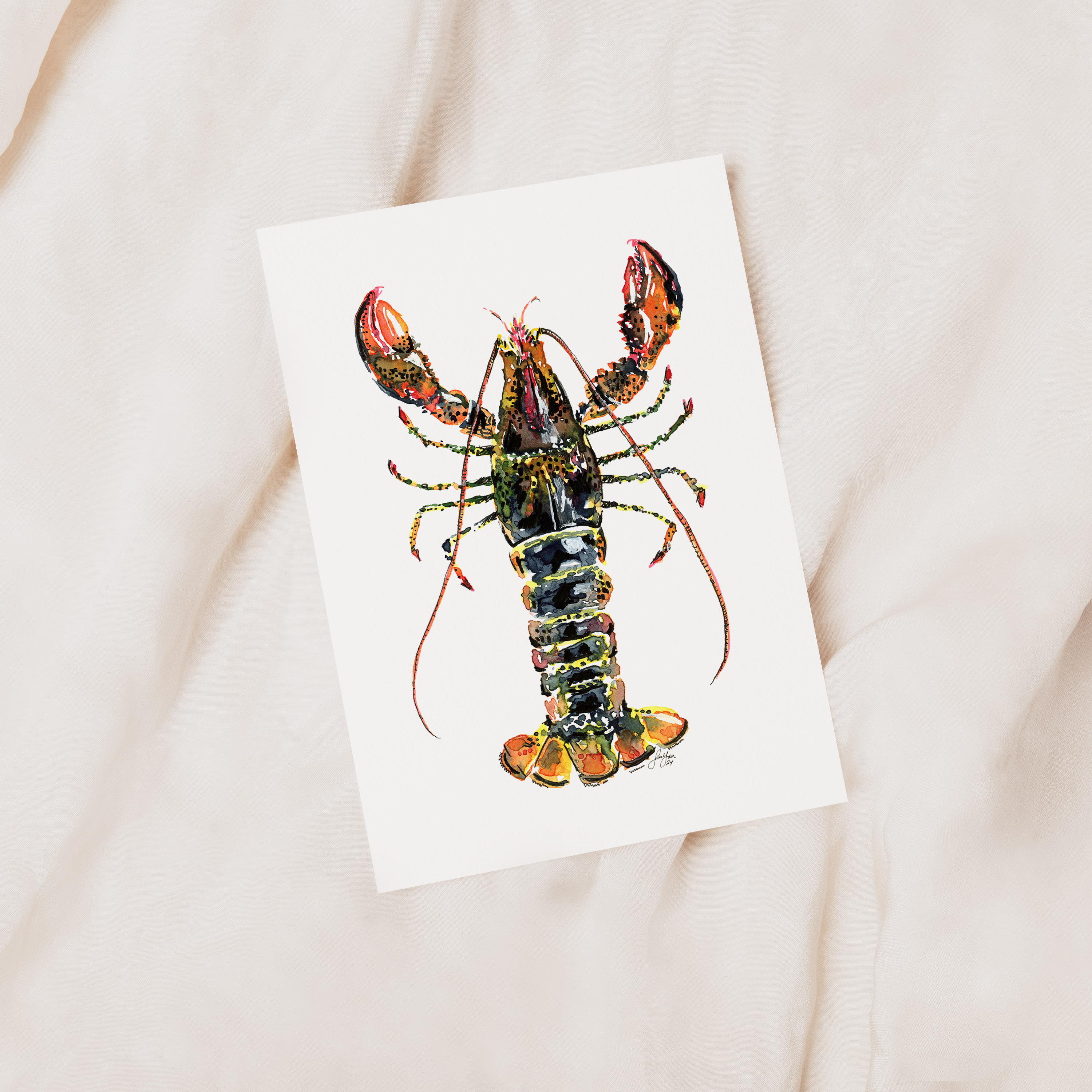 Seaside Adventures Card Set