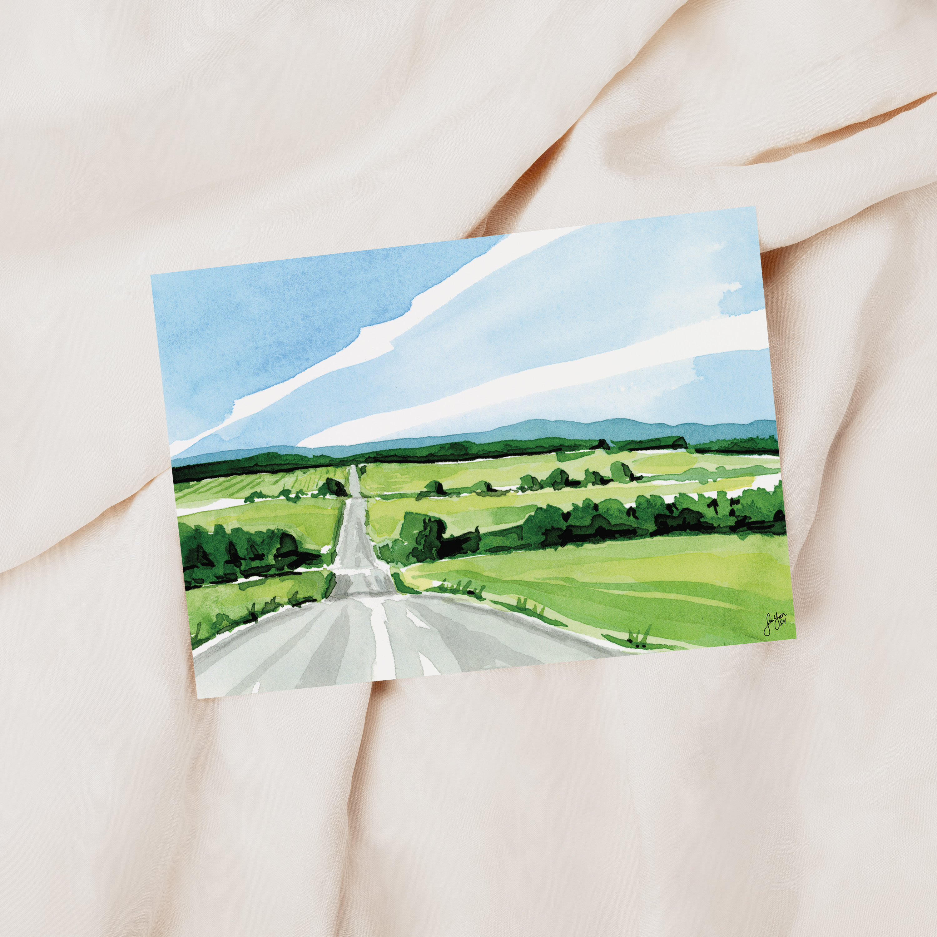 Hometown Pride - Mini Print