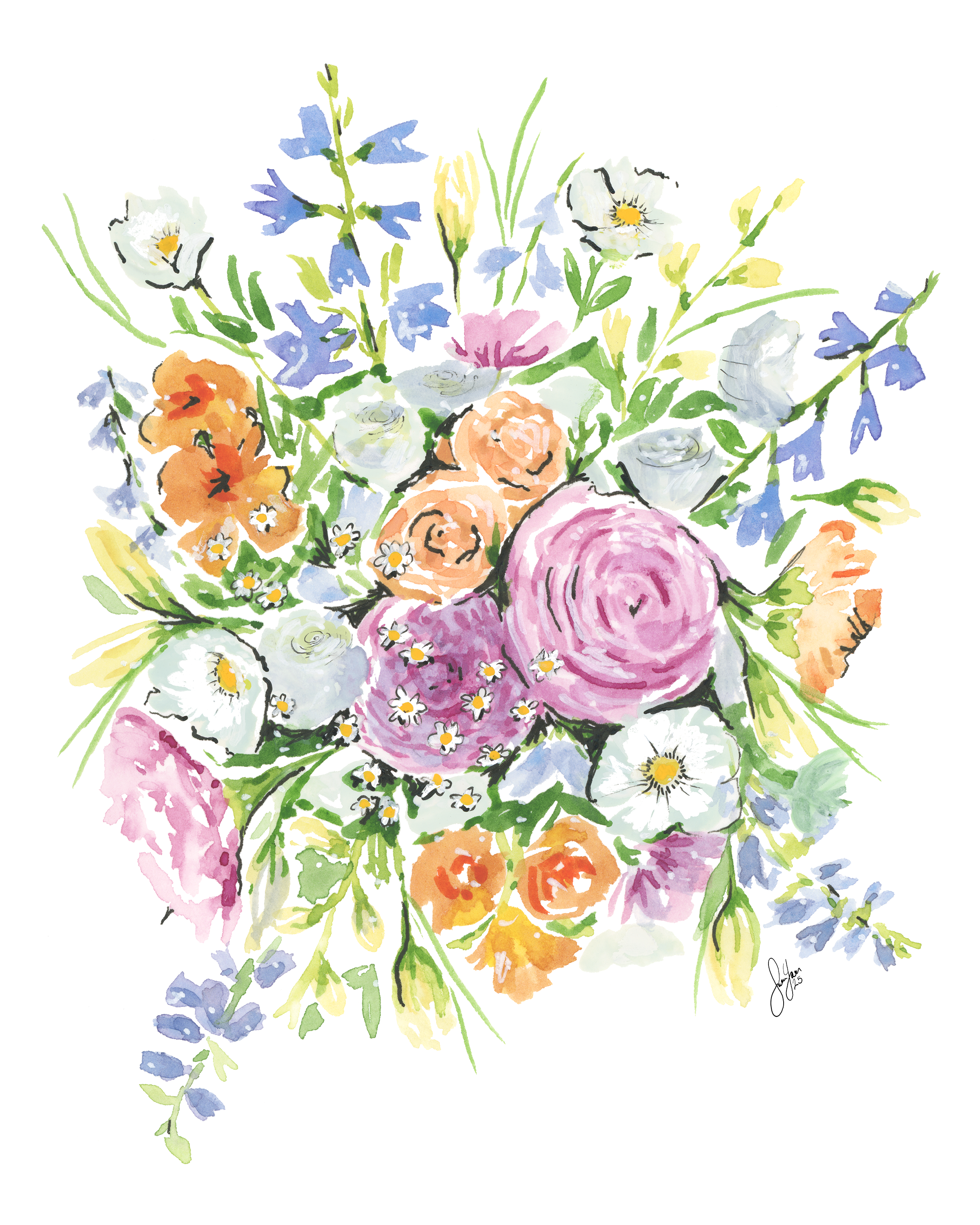 Hope Springs - Fine Art Giclée Print