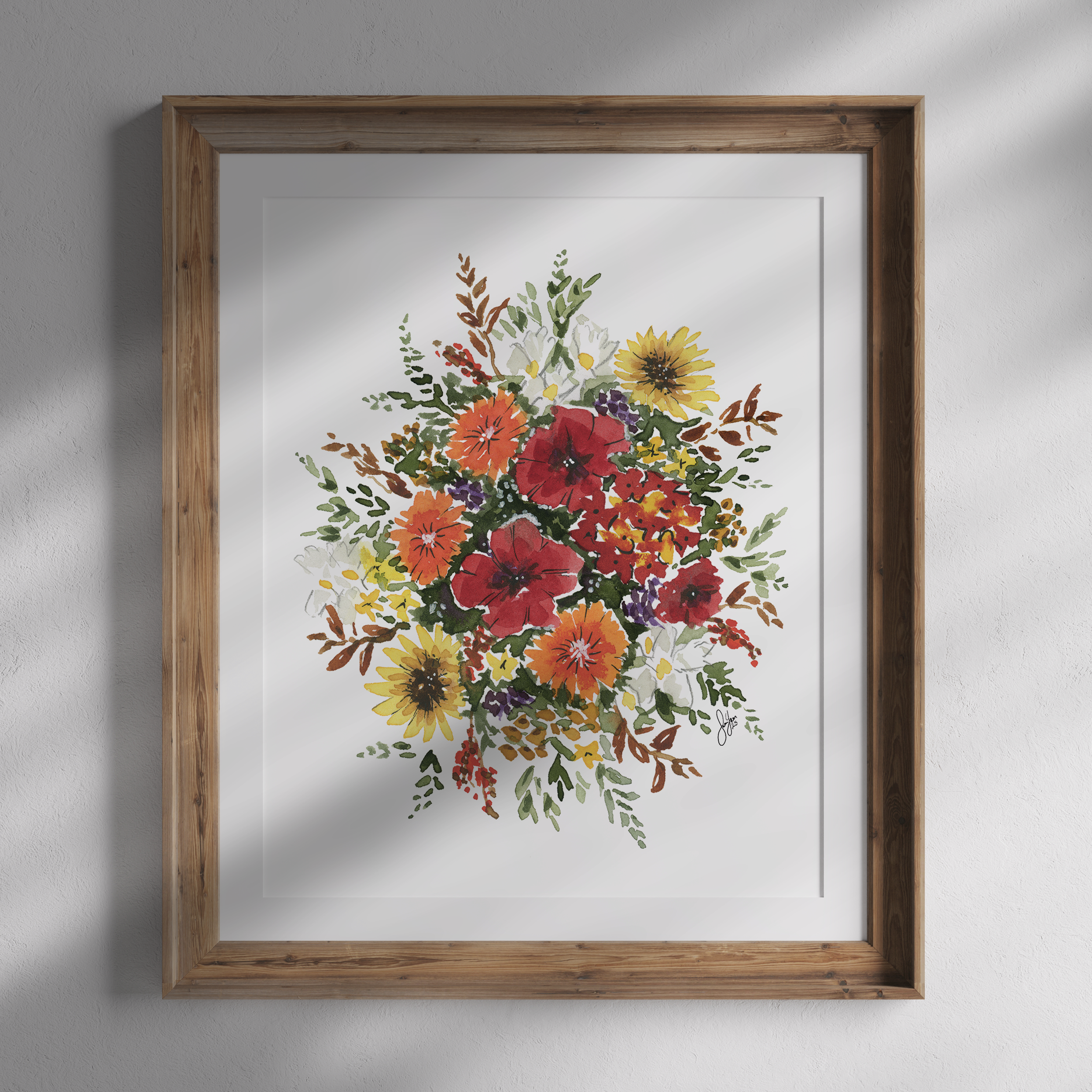 Autumn Abundance - Fine Art Giclée Print