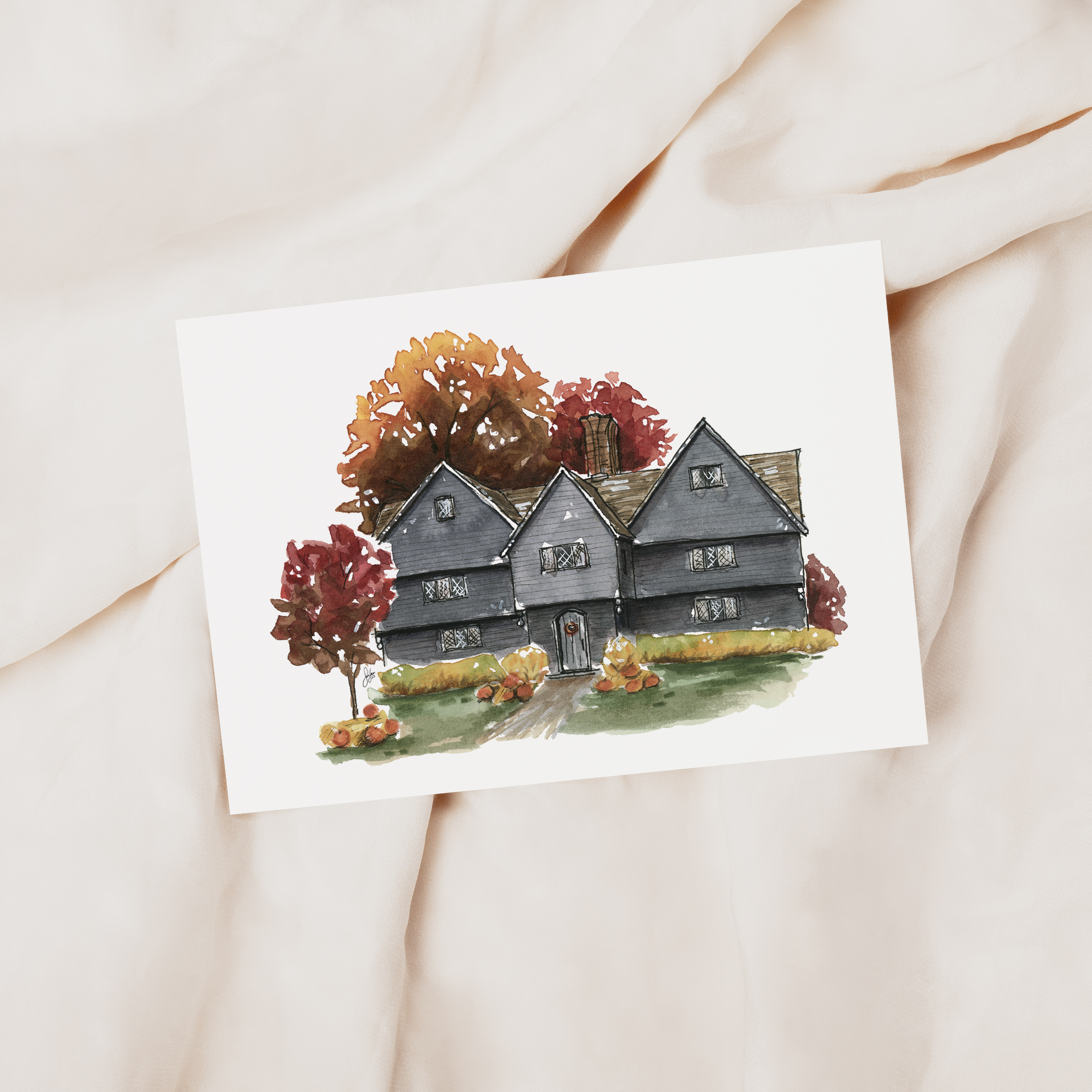 The Witch House - Mini Print