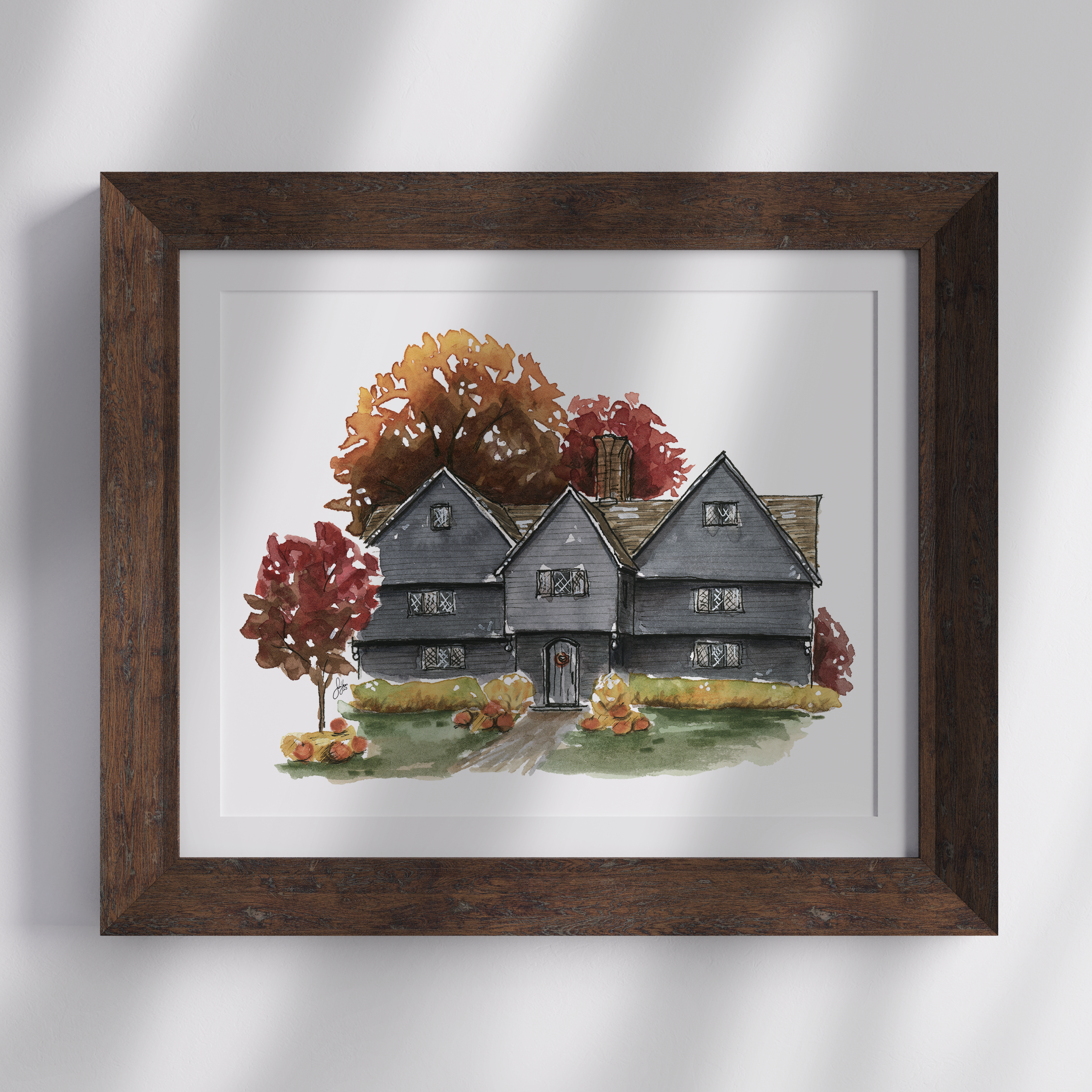 The Witch House - Fine Art Giclée Print