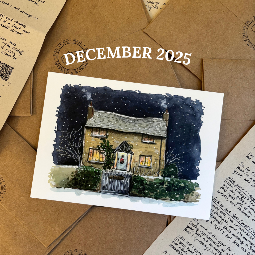 Warmth & Wonder Art Mail Club