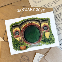 Warmth & Wonder Art Mail Club