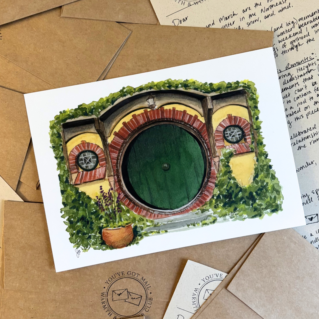 January 2026: Hobbit Hole