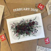 Warmth & Wonder Art Mail Club