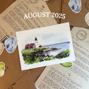 Warmth & Wonder Art Mail Club