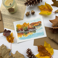 October Reflections - Mini Print
