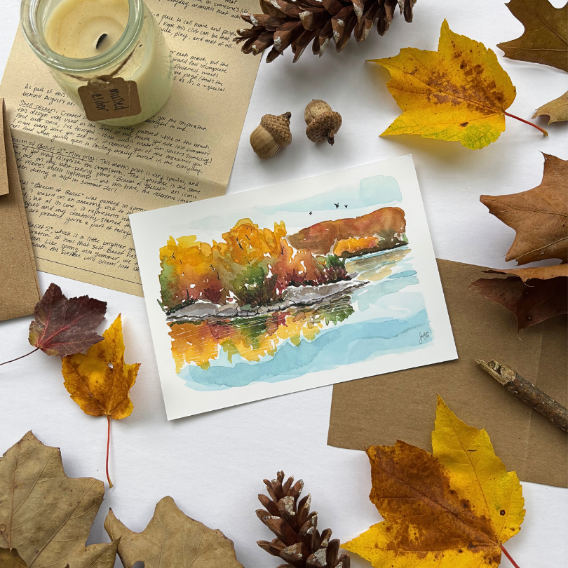 October Reflections - Mini Print