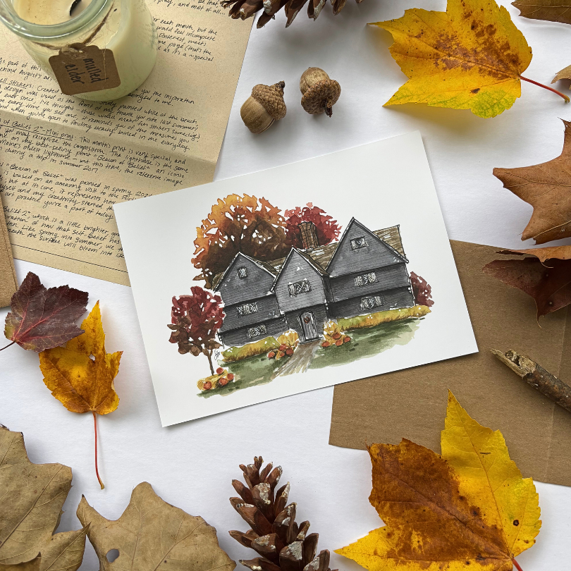 The Witch House - Mini Print