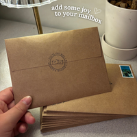 Warmth & Wonder Art Mail Club