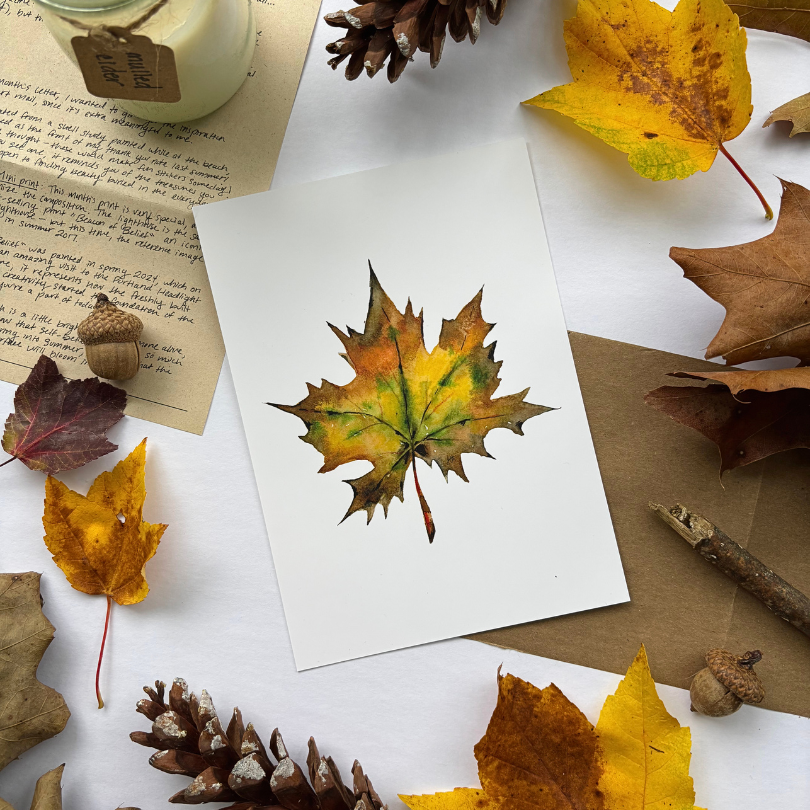 Crisp Keepsake - Mini Print