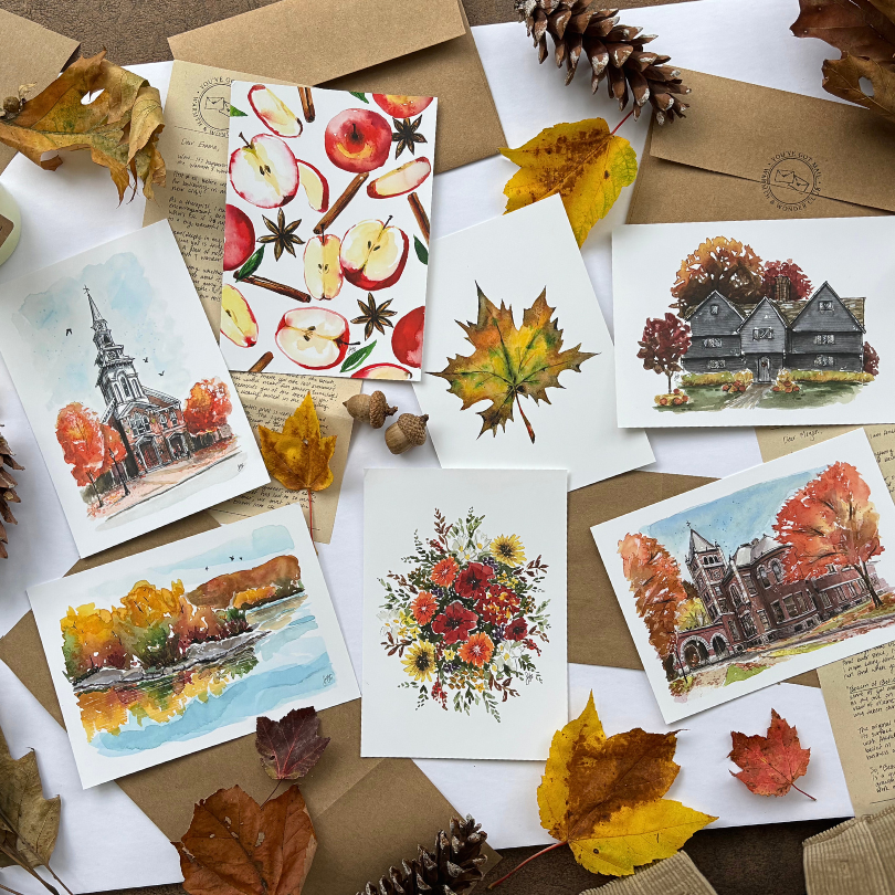 Autumn Abundance - Fine Art Giclée Print