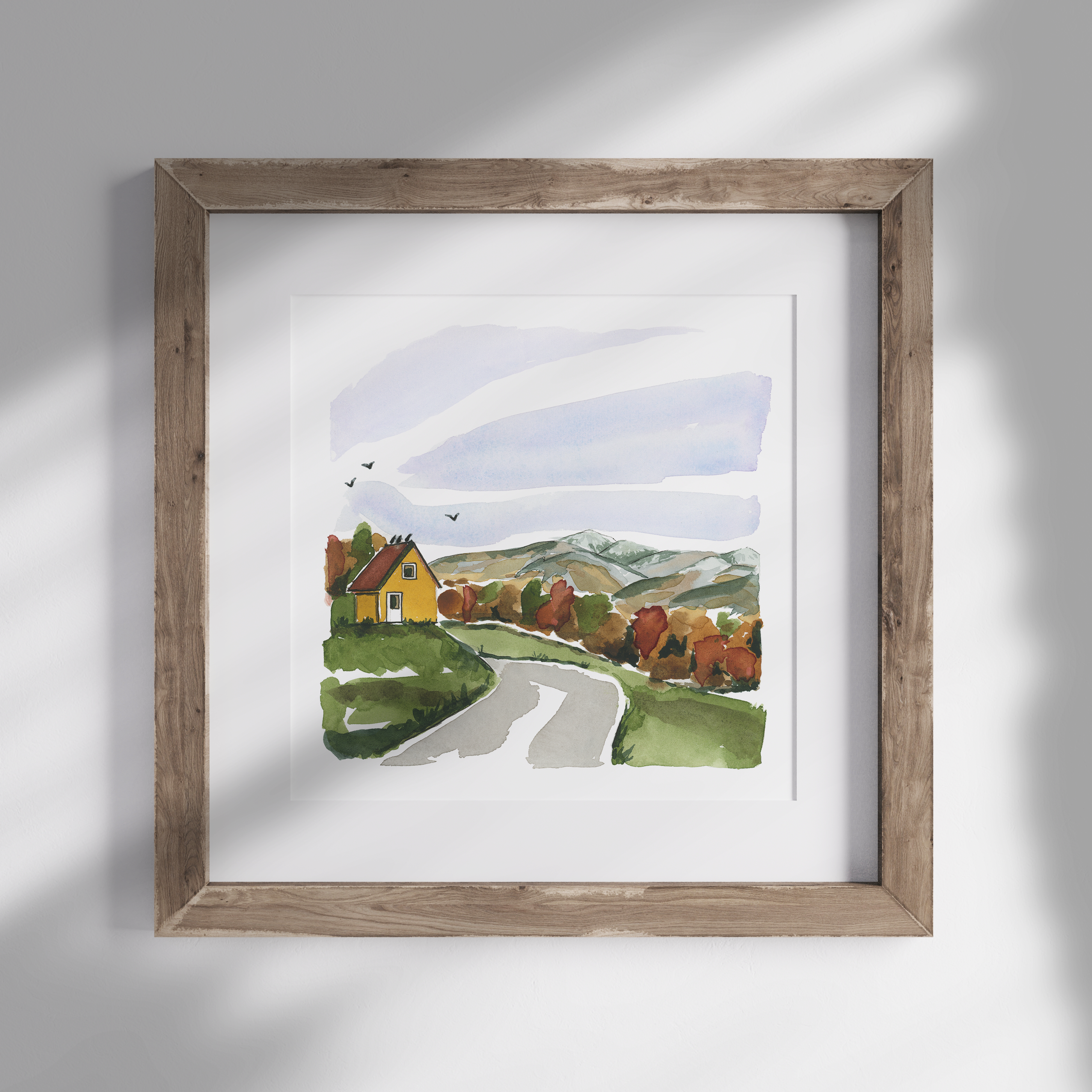 Harvest Haven - Fine Art Giclée Print