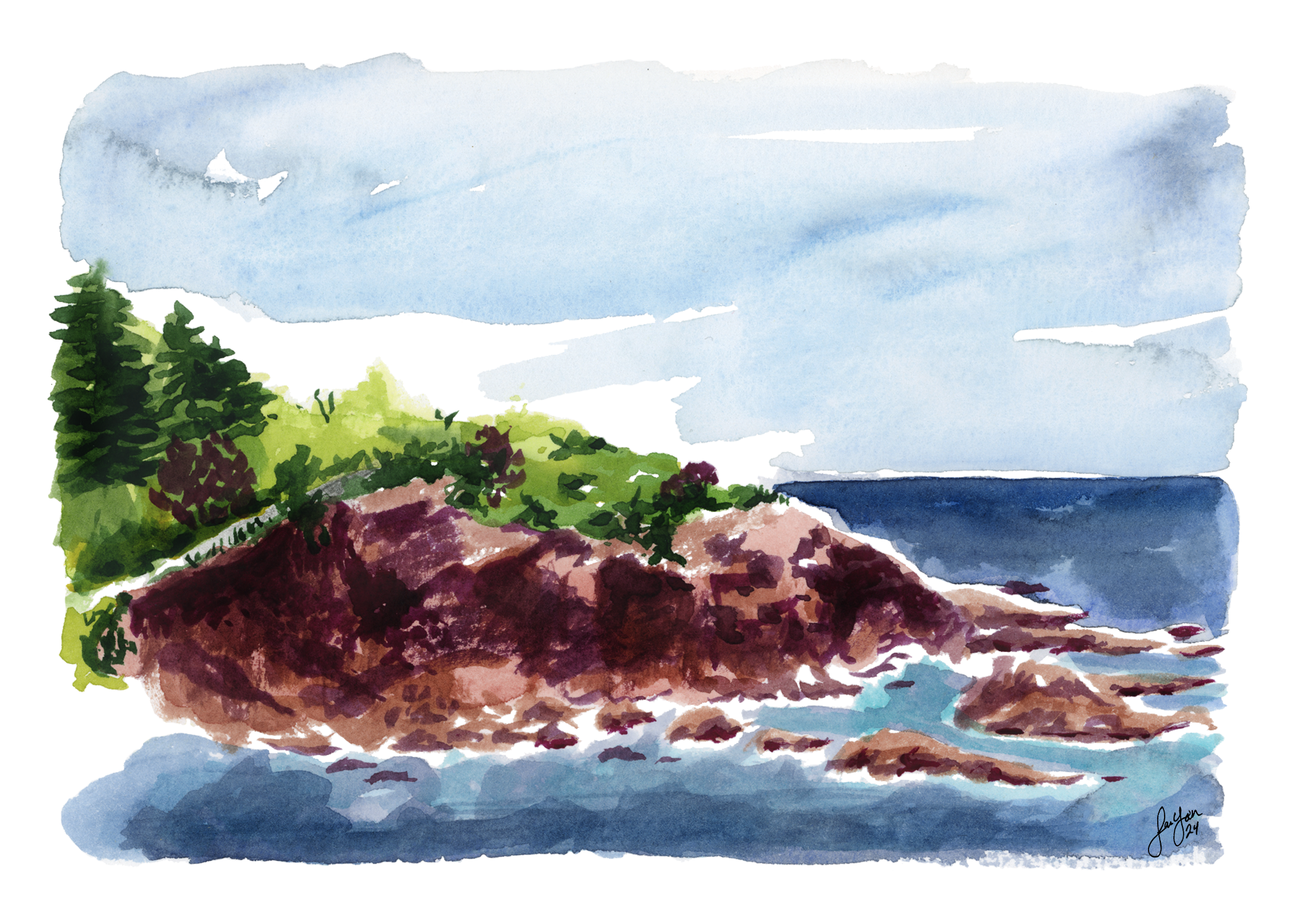 Mainely Stillness - Fine Art Giclée Print
