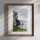 Slow Erosion - Fine Art Giclée Print