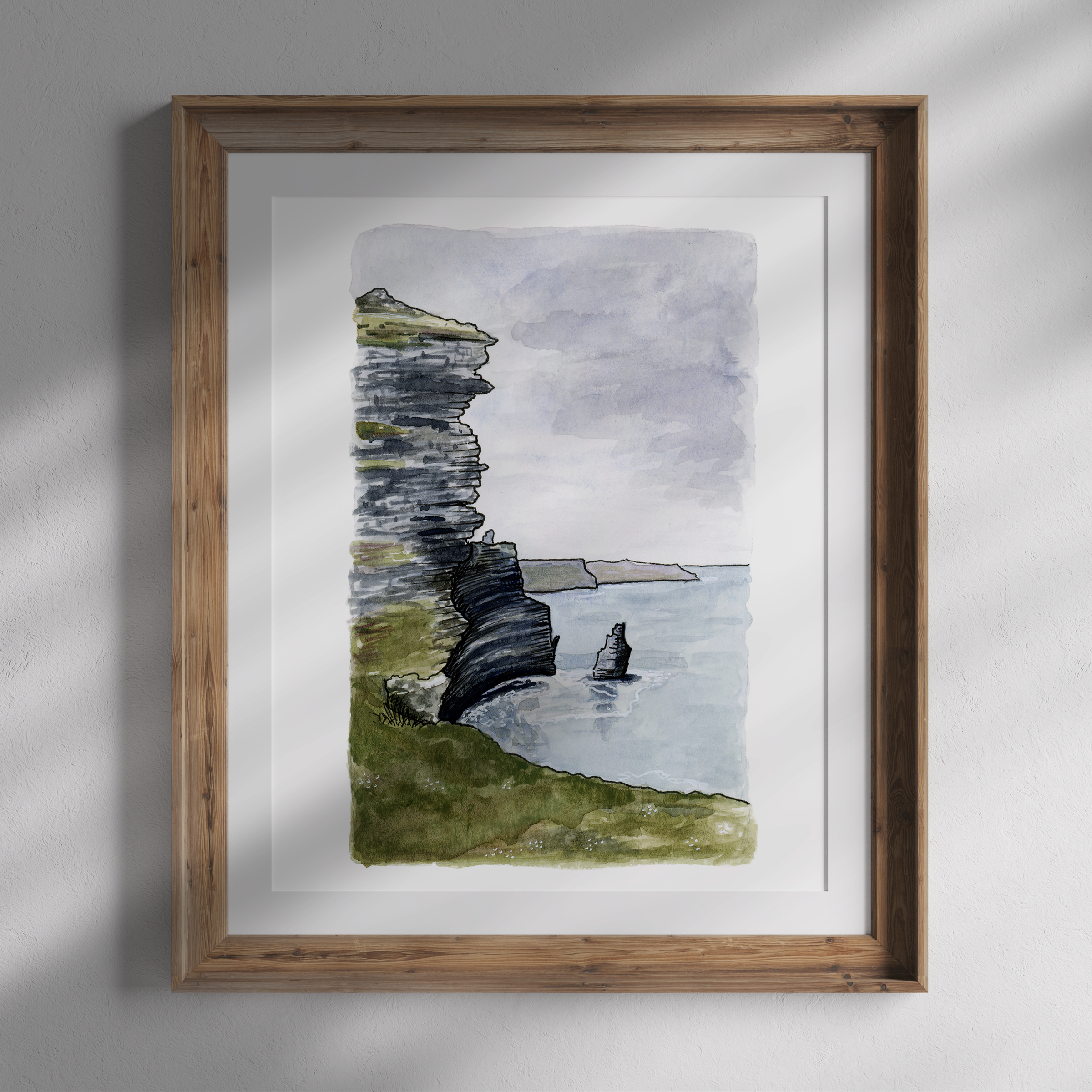 Slow Erosion - Fine Art Giclée Print