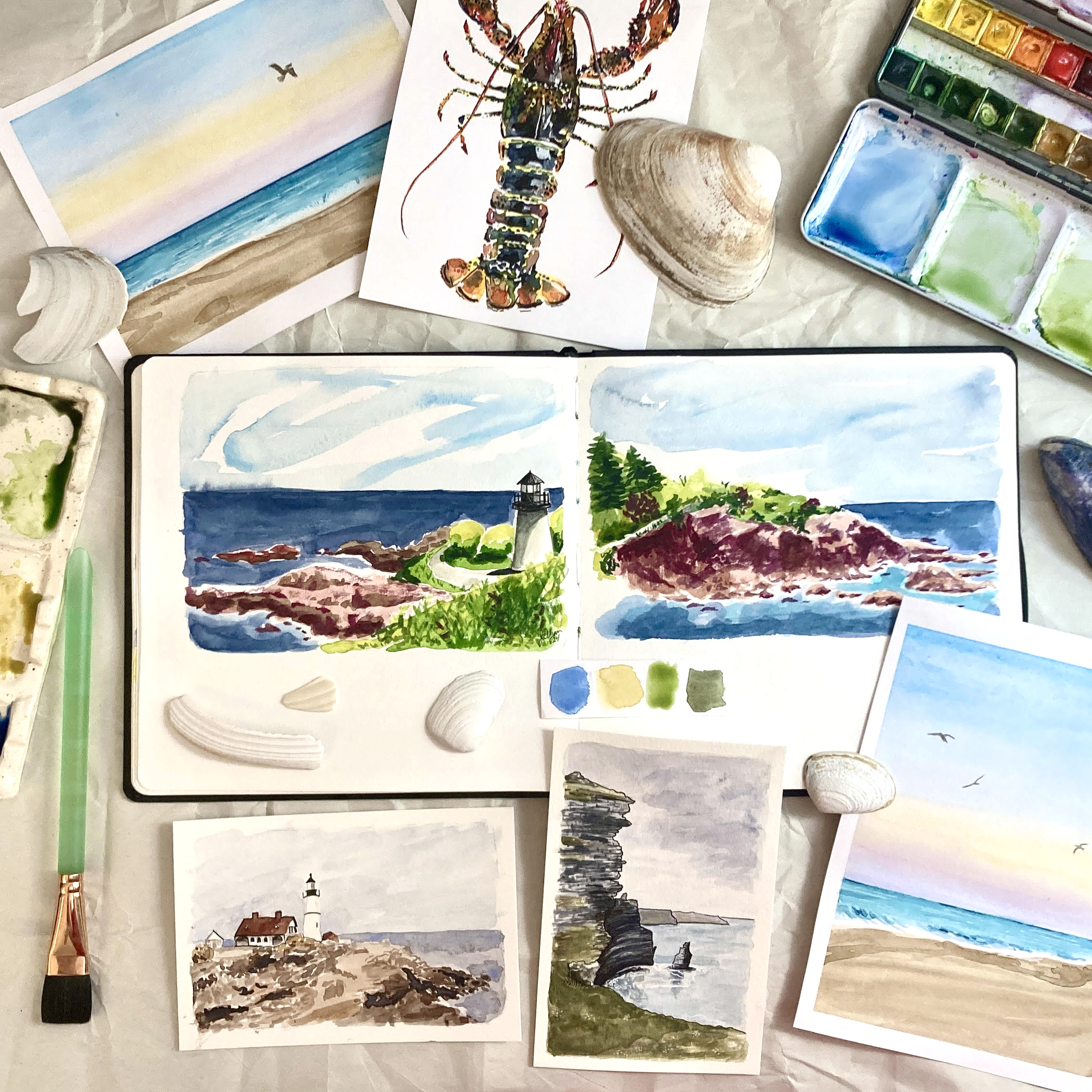 Beacon of Belief - Fine Art Giclée Print