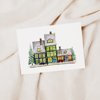 Snowy Comforts - Mini Print