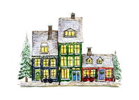 Snowy Comforts - Mini Print