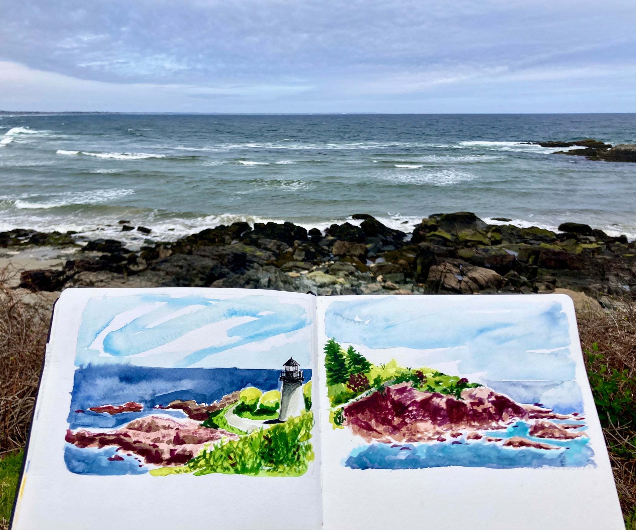 Mainely Stillness - Fine Art Giclée Print