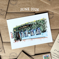 Warmth & Wonder Art Mail Club