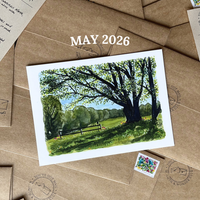 Warmth & Wonder Art Mail Club