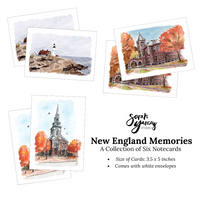 New England Memories Card Set