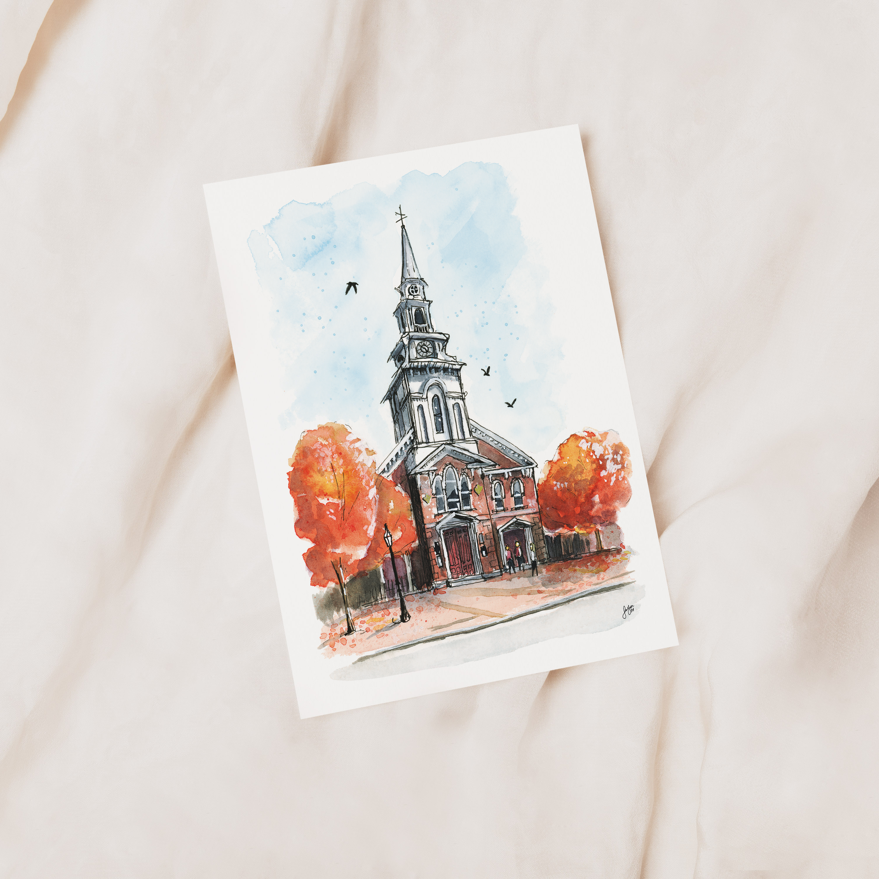 New England Memories Card Set