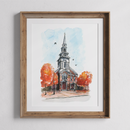 Charming Church - Fine Art Giclée Print