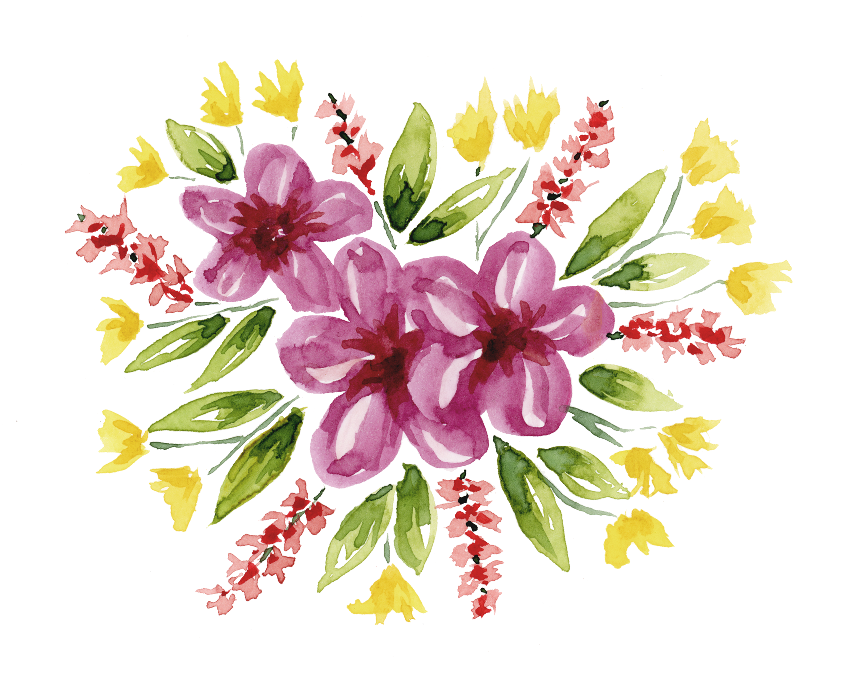 Bursting Blooms