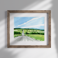 Hometown Pride - Fine Art Giclée Print