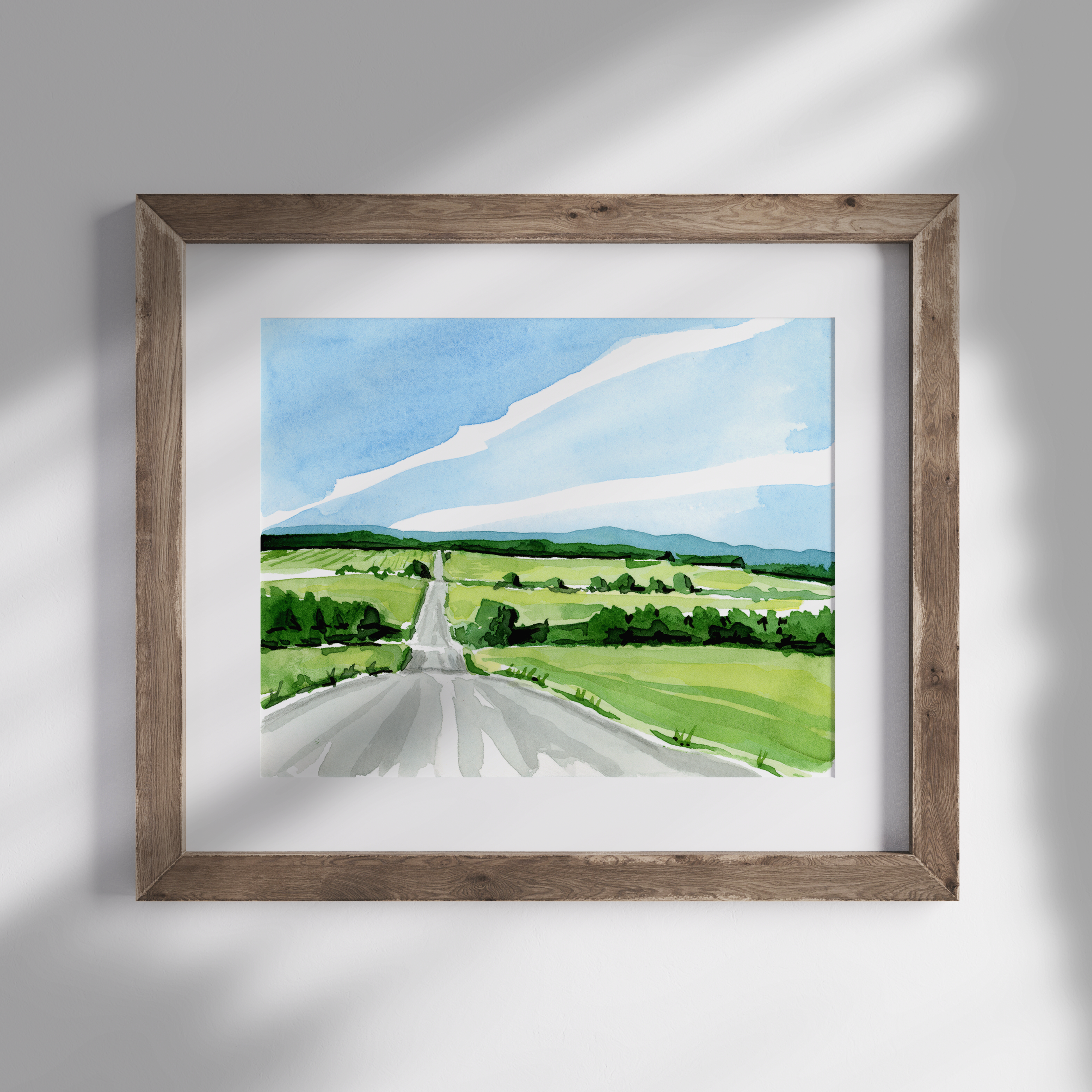Hometown Pride - Fine Art Giclée Print