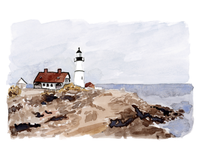 Beacon of Belief - Fine Art Giclée Print