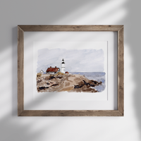 Beacon of Belief - Fine Art Giclée Print