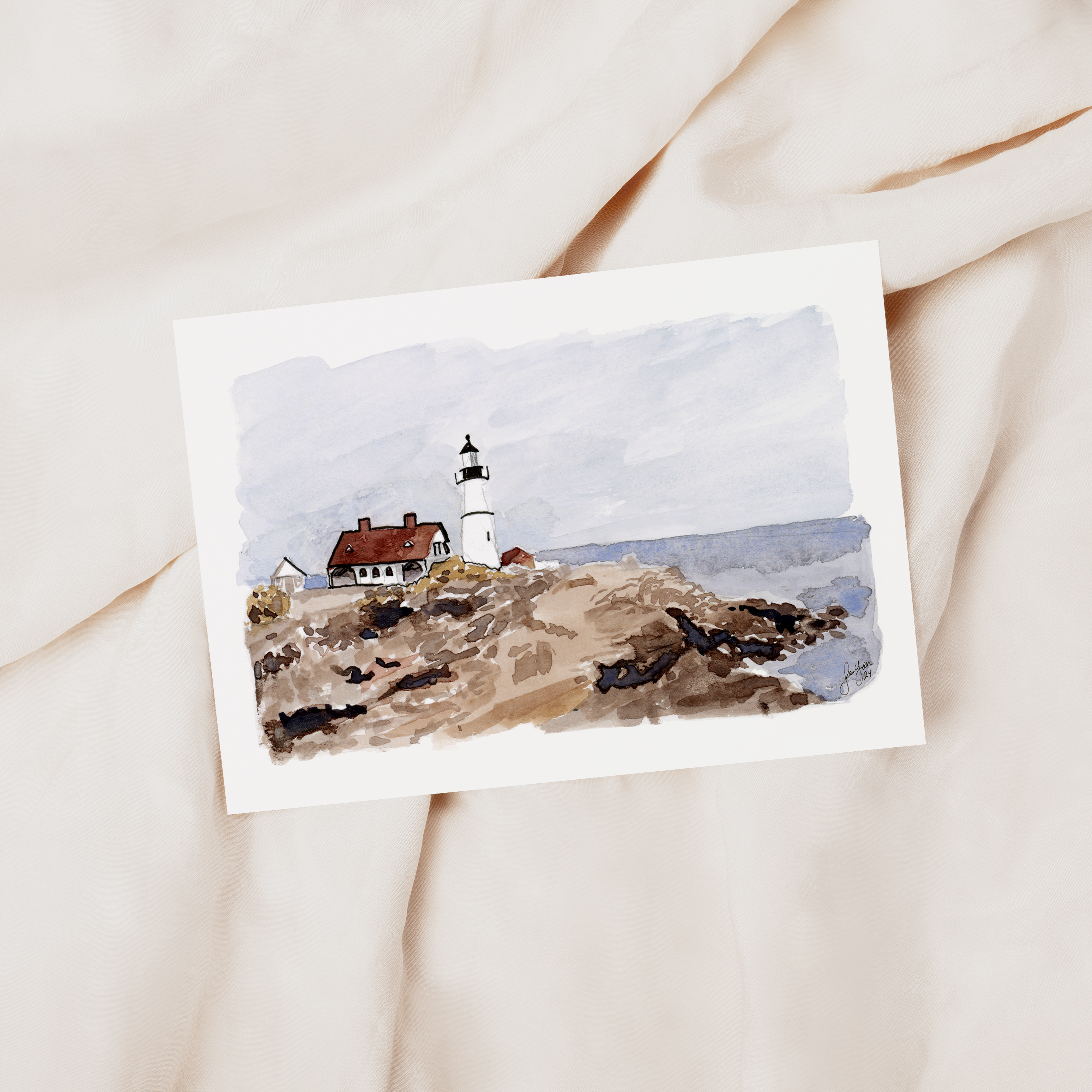 Beacon of Belief - Mini Print