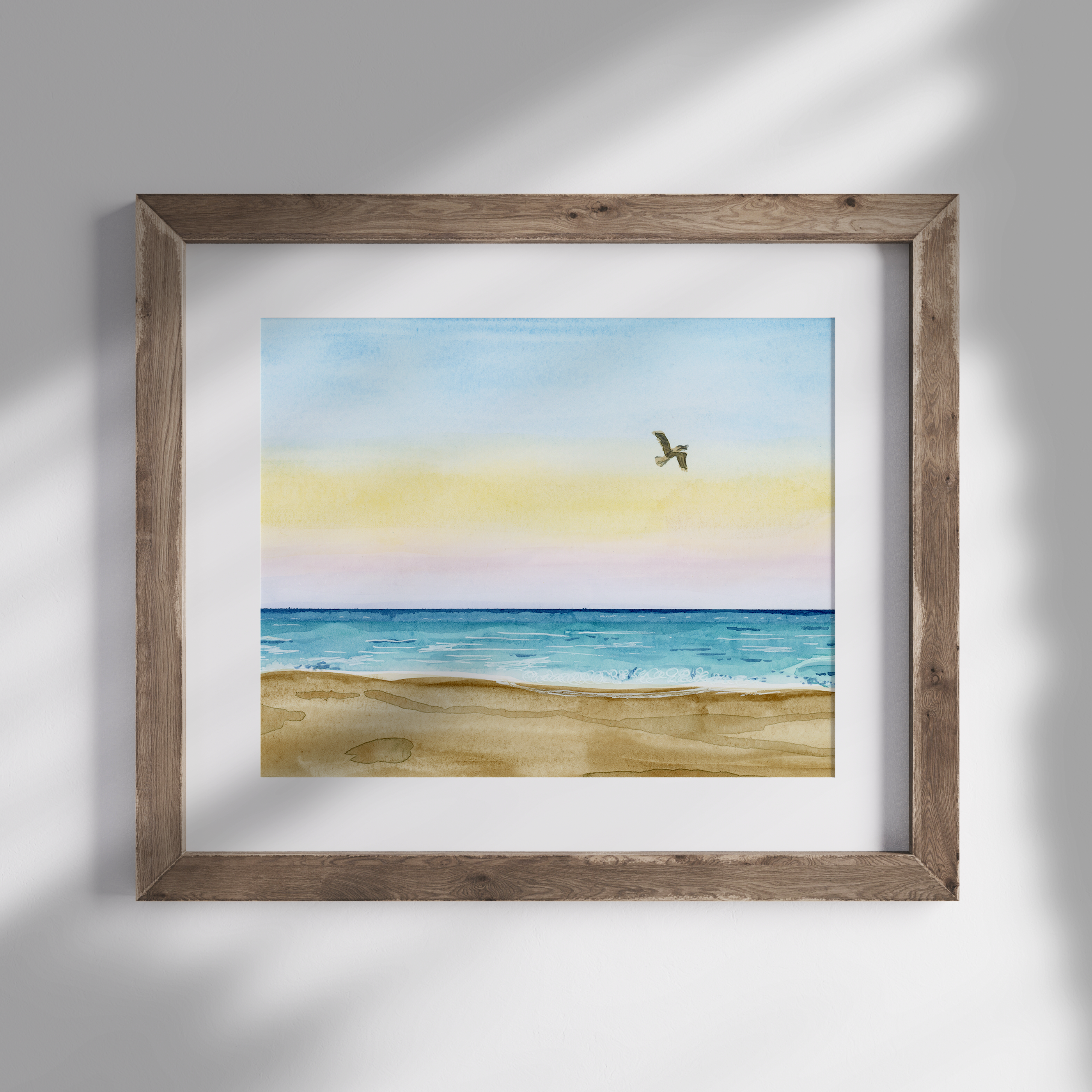 Peaceful Pastels - Fine Art Giclée Print