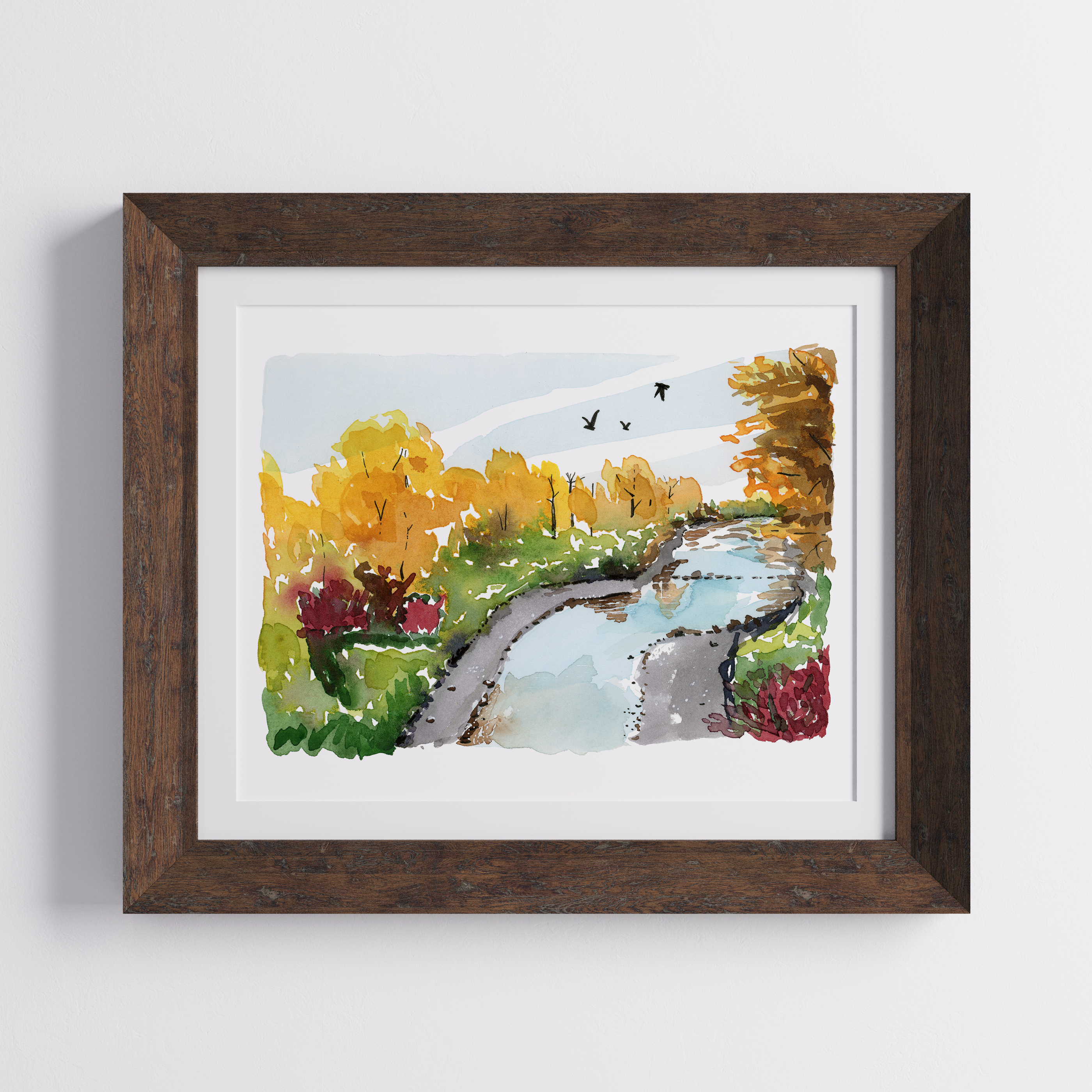 Crisp Creek - Fine Art Giclée Print