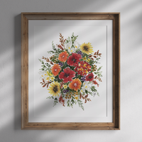Autumn Abundance - Fine Art Giclée Print