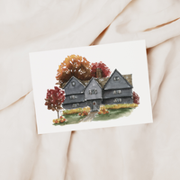 The Witch House - Mini Print