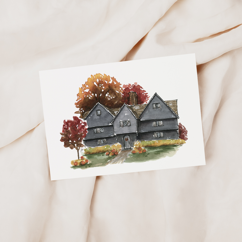The Witch House - Mini Print