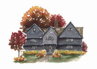 The Witch House - Fine Art Giclée Print