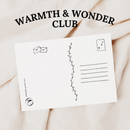 Warmth & Wonder Art Mail Club