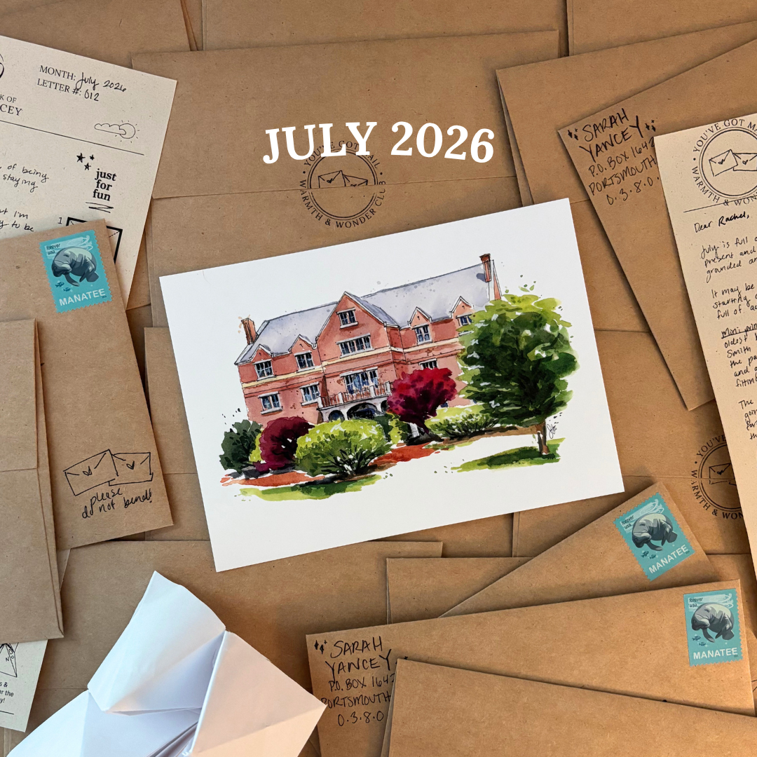 Warmth & Wonder Art Mail Club