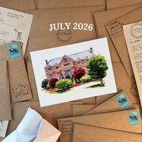 Warmth & Wonder Art Mail Club